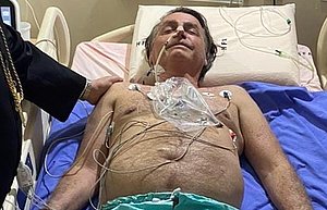 Flávio Bolsonaro: se presidente continuar disposto, não precisará de cirurgia