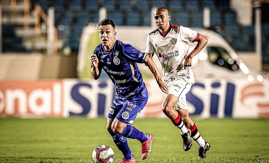 Série B – Vitória empata mais uma em jogo contra o Confiança em Sergipe