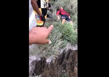 Após sofrer grave acidente ao cair em cratera na BR 116, ciclista coiteense passará por cirurgia na coluna