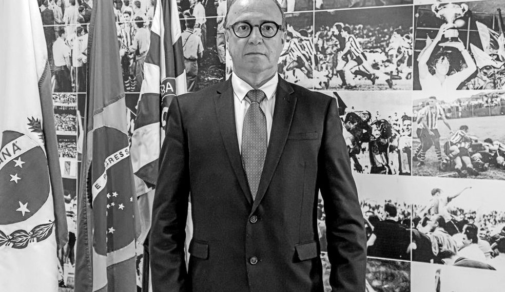 Presidente do Coritiba, Renato Follador morre vítima da Covid-19 aos 67 anos