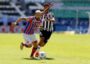 Com três gols sofridos no segundo tempo, Bahia é derrotado pelo Atlético Mineiro