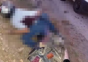 Ipirá – Homem encontrado morto sobre motocicleta na BA 052 com marcas de tiros