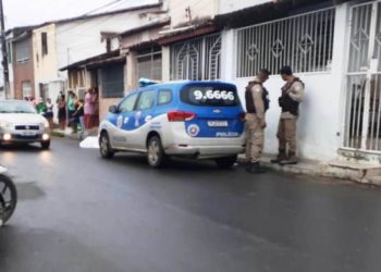 Feira: motociclista e perseguido e morto a tiros