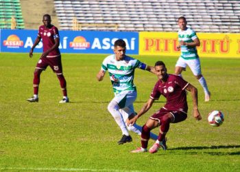 Série C – Jacuipense empata com o Altos fora de casa e continua na zona do rebaixamento