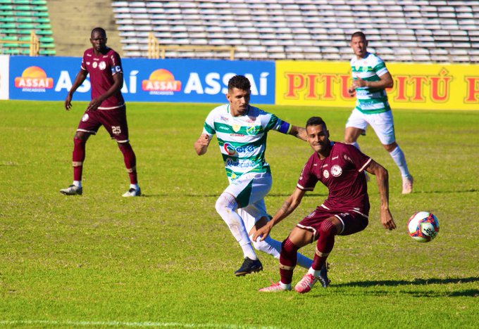 Série C – Jacuipense empata com o Altos fora de casa e continua na zona do rebaixamento