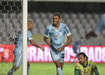 Copa do Brasil – Juazeirense segura o Santos até metade do segundo tempo, mas termina levando 4 a 0