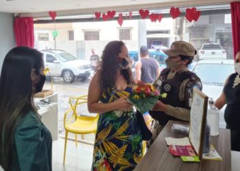 Vítima de violência doméstica ganha ‘Dia de Beleza’ promovido por BCS
