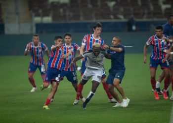 STJD aumenta gancho de envolvidos em confusão na Copa do Nordeste; Bahia perde um mando de campo