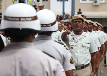 Polícia Militar inicia formação de novos soldados