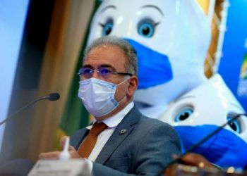 Saúde lança nova campanha de vacinação contra a covid-19
