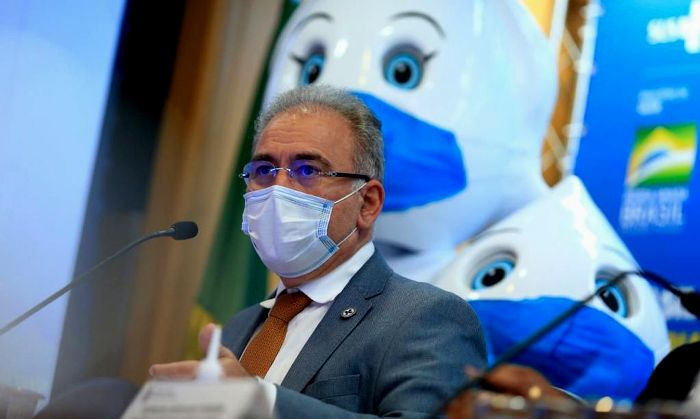 Saúde lança nova campanha de vacinação contra a covid-19