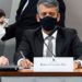 Omar Aziz decreta prisão de Roberto Dias por falso testemunho