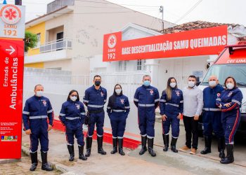 Base descentralizada do SAMU é inaugurada em Queimadas
