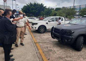 SSP inicia análise de uso de viaturas semi blindadas
