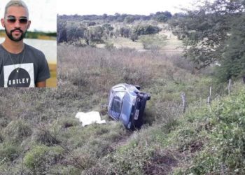 Jovem de 21 anos morre em capotamento na BA 120