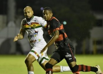 Série B – Vitória abre 2 a 0 e cede empate ao Sampaio Corrêa nos acréscimos