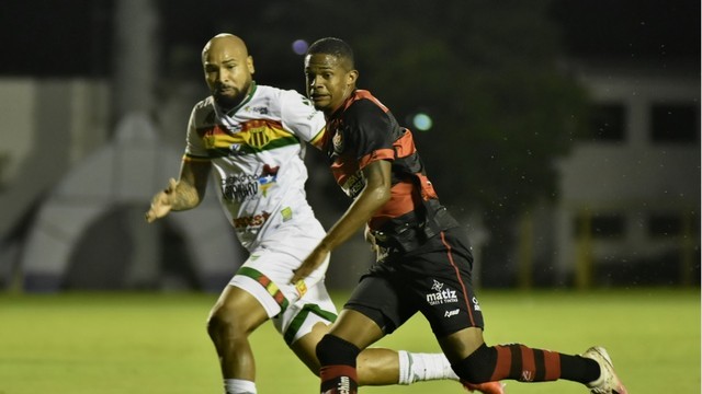 Série B – Vitória abre 2 a 0 e cede empate ao Sampaio Corrêa nos acréscimos