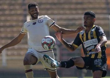 Série C – Jacuipense segura o empate contra o Volta Redonda no RJ mas continua na zona de rebaixamento