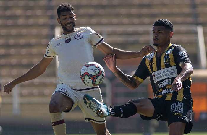 Série C – Jacuipense segura o empate contra o Volta Redonda no RJ mas continua na zona de rebaixamento