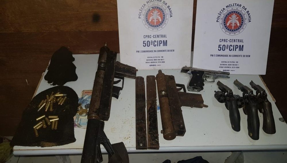 Cinco homens morrem após troca de tiros com a polícia em Salvador