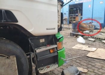 Caminhoneiro é morto a tiros enquanto fazia reparo de caminhão em posto na BR-324