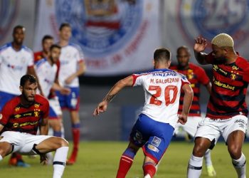 Bahia leva gol aos 43 min do segundo tempo na derrota contra o Sport