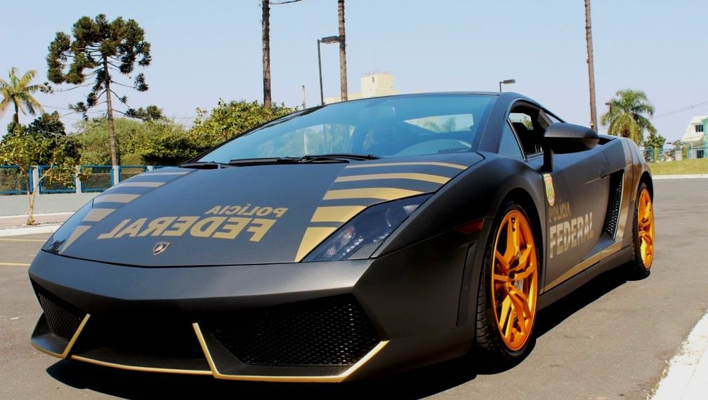 PR – Lamborghini de R$ 800 mil apreendida com ‘Rei do Bitcoin’ será usada pela Polícia Federal