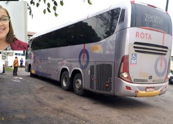 Enfermeira morre após troca de tiros entre policial e bandidos que tentavam assaltar ônibus na BR 407