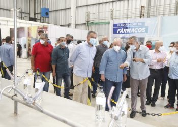 Governador Rui Costa visita instalações do Senai Cimatec Park com ex-presidente Lula