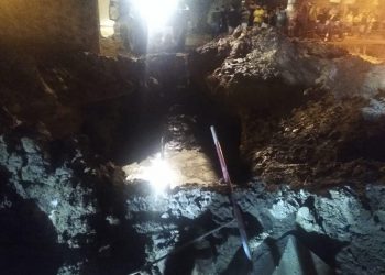 Trabalhador morre soterrado em obra de esgotamento sanitário