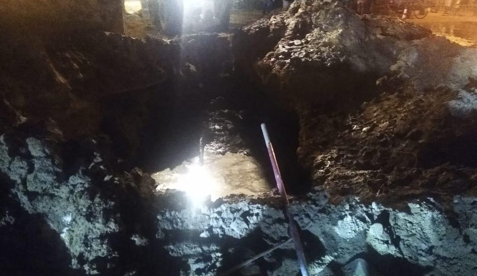 Trabalhador morre soterrado em obra de esgotamento sanitário