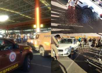 Juazeiro – Policial militar é assassinado em estacionamento de supermercado