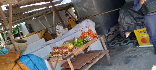 Mulher é assassinada a tiros no Centro de Abastecimento em Jacobina