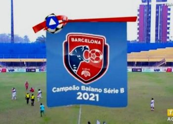 Barcelona é campeão da Série B e garante acesso inédito no Baianão