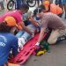 Motociclista é transferido com gravidade após se envolver em acidente na BR 324
