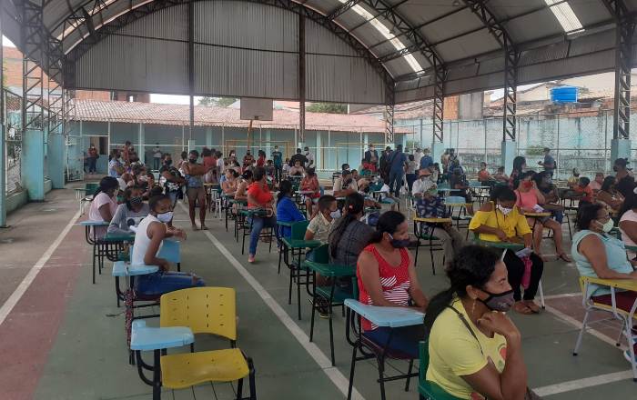 Mutirão de oftalmologia atende 1.500 pessoas em Itapicuru