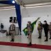 Grande solenidade marca transição de comando da 5ª Cia PM.Tenente Laerth Lopes que estava em Coité há seis anos, assume