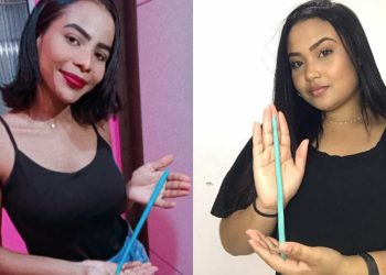 Estudantes da rede estadual desenvolvem canudo biodegradável com a casca da melancia