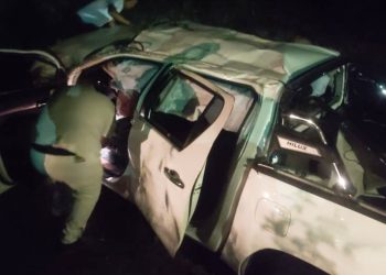 Acidente com vítima fatal é registrado na BA 120 trecho de Cansanção