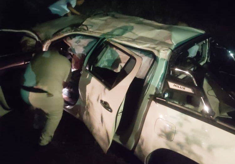 Acidente com vítima fatal é registrado na BA 120 trecho de Cansanção