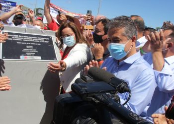 Deputado Alex da Piatã acompanha Rui Costa em Monte Santo no ato de entrega mais de R$ 125 milhões em investimentos