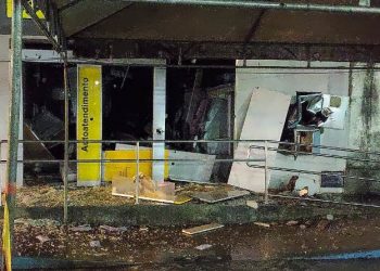 Agência do Banco do Brasil é explodida em Conceição da Feira