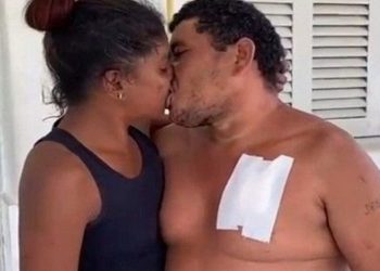 PB – Mulher da facada no peito do marido e ele perdoa