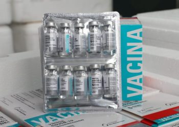 Estado recebe 537.820 doses de vacina contra Covid-19 nesta sexta e sábado