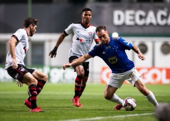 Série B – Vitória arranca empate contra o Cruzeiro mas não sai do Z4