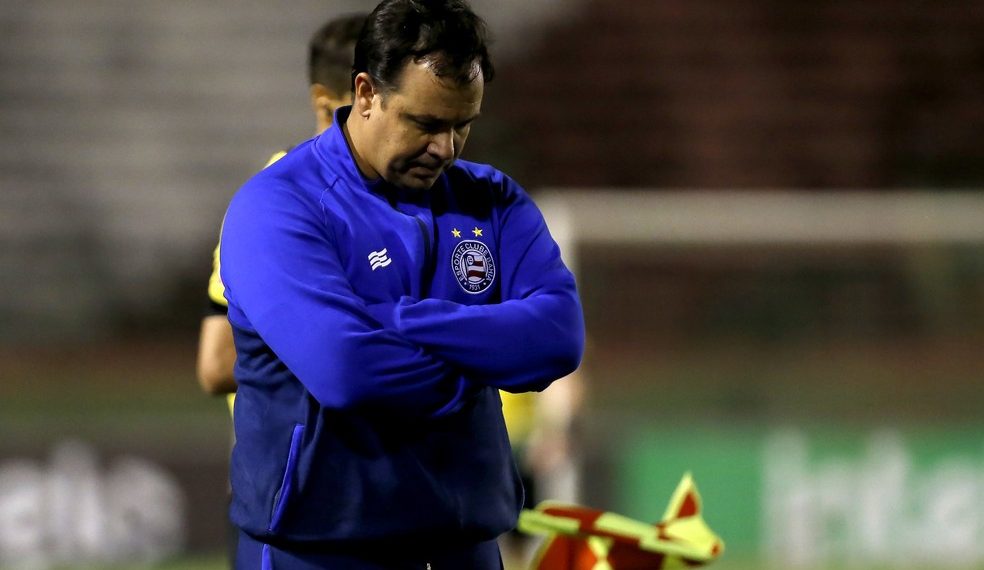 Bahia comunica saída de Dado Cavalcanti do comando do clube