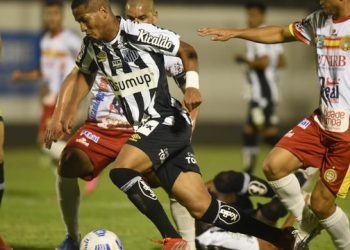 Copa do Brasil – Juazeirense vence o Santos por 2 a 0 mas se despede da competição