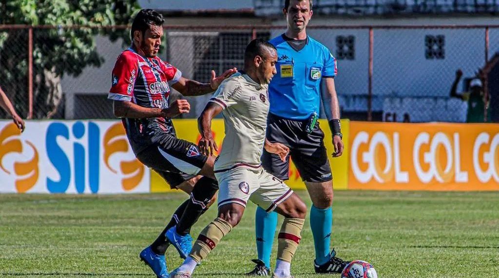 Série C – Jacuipense empata mais uma e estaciona na zona de rebaixamento