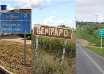 Erros ortográficos em nome de povoados de Monte Santo e Retirolândia
