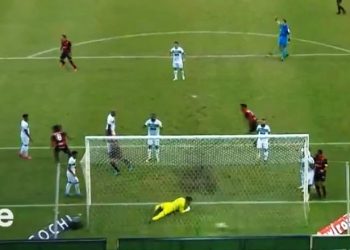 Serie- B: Soares faz gol olímpico, Vitória vence o Guarani e encerra jejum de seis jogos no Brasileiro